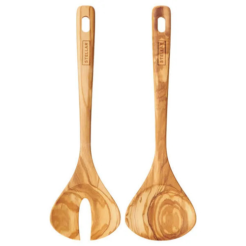 Set insalatiera stellar - insalatiera, legno