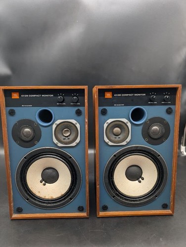Jbl 4312m compact monitor - compact, 3