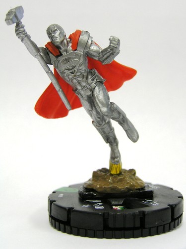 Heroclix 018 acciaio - acciaio,