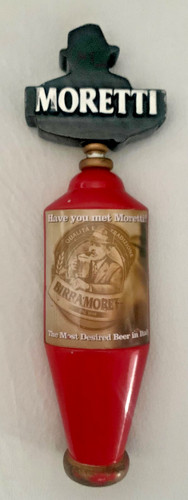 Birra moretti beer tap - birra,