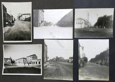 Lotto 6 fotografie di Casale Monferrato - anni '20 - '30