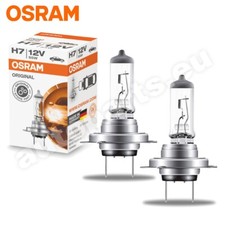 Coppia Lampade Osram H7