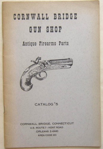 Cornwall bridge gun shop - bridge, ct