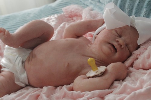 Bebe reborn silicona - bebe,