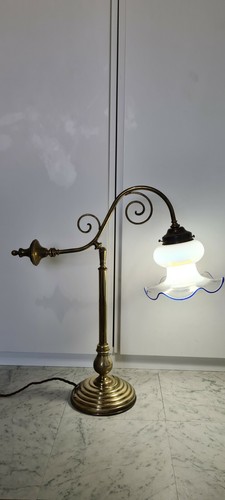 Antica lampada tavolo - antica, da