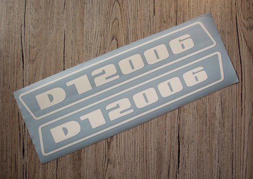 Adesivo deutz per - per, trattore