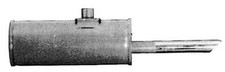 Marmitta silenziatore scarico