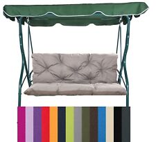 Cuscini Per Dondolo Da giardino 2-3 posti cuscino comodo cuscini dondolo esterno