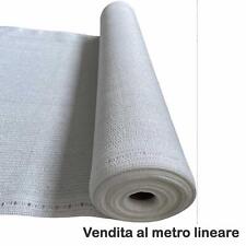 RETE OMBREGGIANTE 95% FULL BIANCA FRANGIVENTO RECINZIONE FRANGIVISTA al metro
