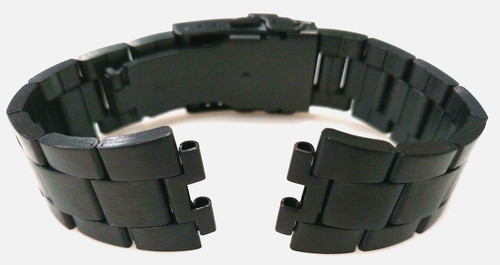 Cinturino orologio uomo nero