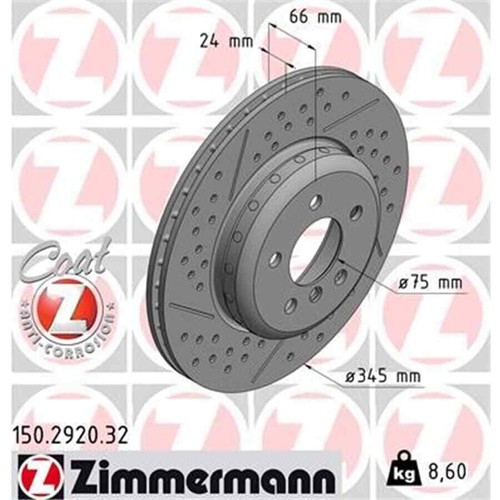 Dischi freno zimmermann - 2,