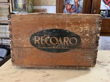 VINTAGE CASSA LEGNO RECOARO 1960s design arredamento