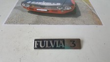 Scritta Fulvia 3 posteriore