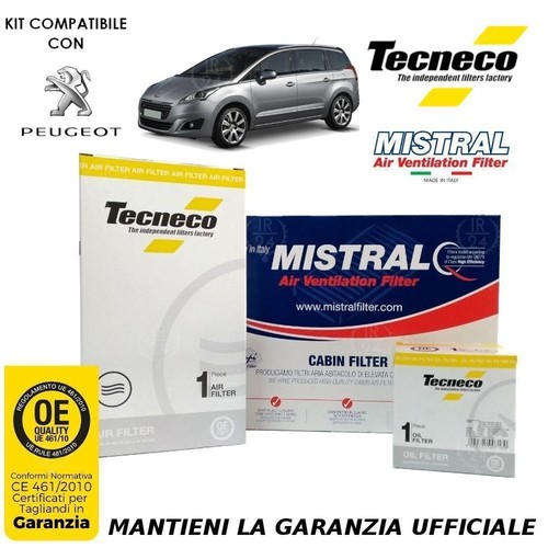 Kit filtri tagliando per - filtri,
