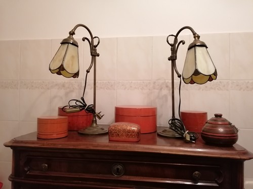 Coppia lampade tavolo - lampade,