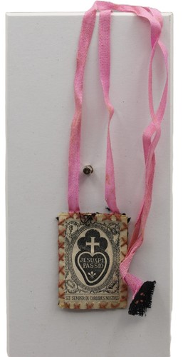 Scapolare reliquia cuore - scapolare,