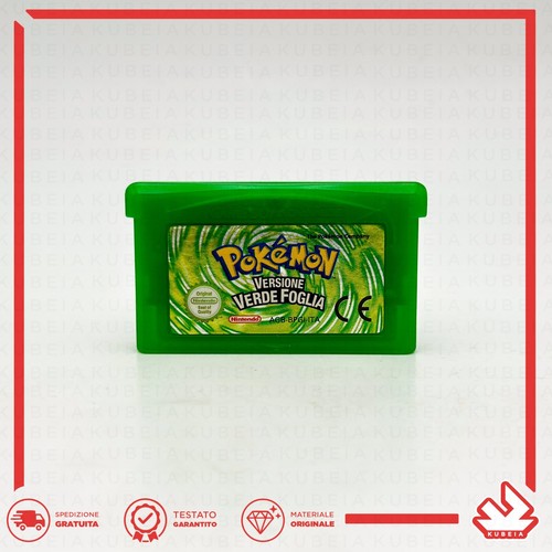 Pokemon verde foglia originale - pokemon,