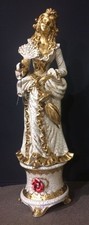 Statua donna con - statua, ombrello