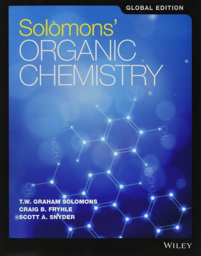 Solomons organic chemistry - solomons',