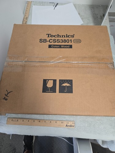 Technics css3801 sistema a - sb-css3801,