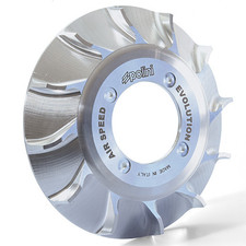 VENTOLA EVOLUTION ACCENSIONE