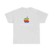 Tshirt Apple Think Diffrent