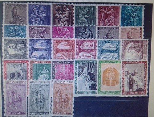 Sellos vaticano mnh - sellos, 1966