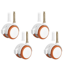 4 Ruote per Culla Con Freno