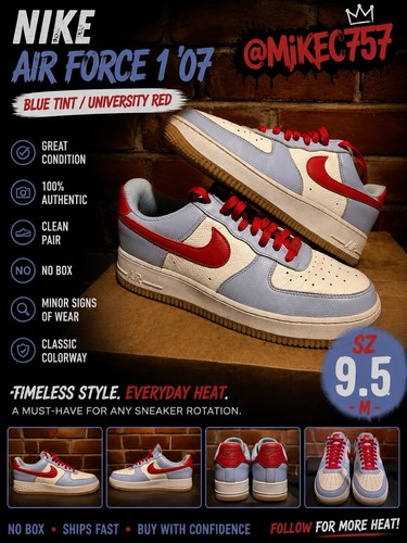 Nike air force - air, '07