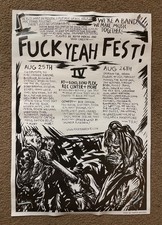 RAYMOND PETTIBON / F**K YEAH
