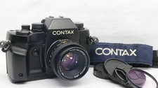 [Ecc+5] CONTAX RX fotocamera pellicola 35 mm con YASHICA ML 50 mm f/1,7 dal Giappone #50403
