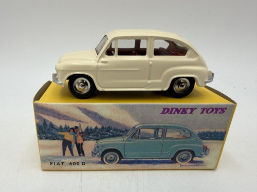 Dinky toys fiat 600 - toys, 1/43