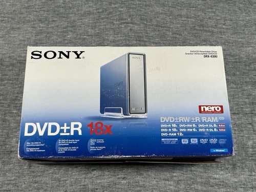 Sony nero drx - drx-830u, dvd/cd