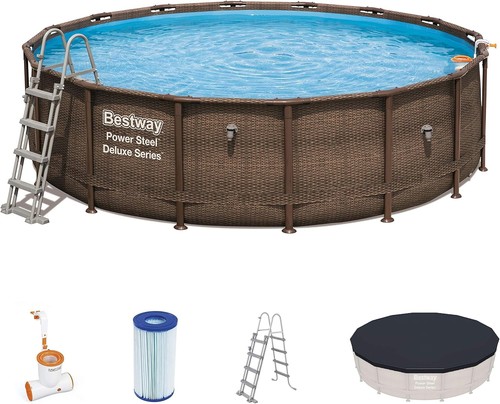 Piscina bestway tonda - piscina,