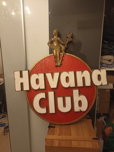 Insegna havana club - havana,