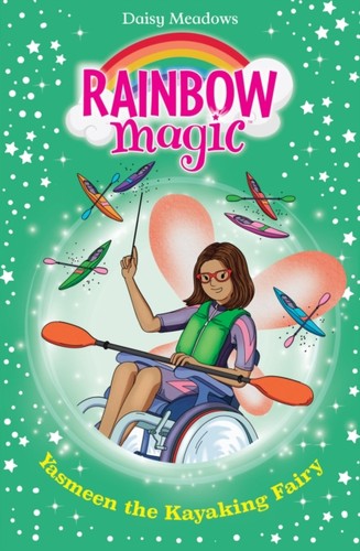 Yasmeen the kayaking fairy - fairy, by
