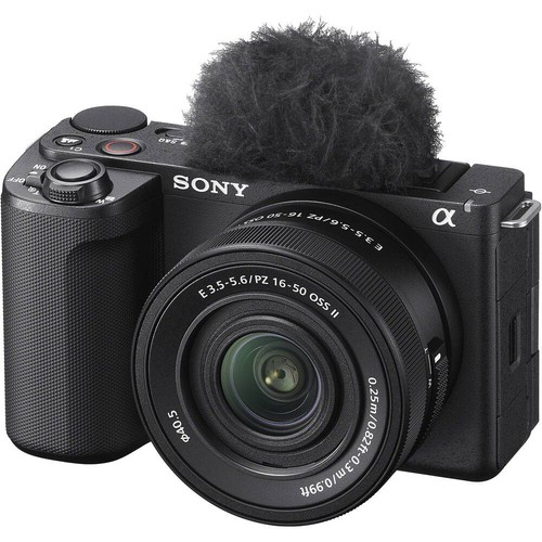 Sony e10 kit 50mm - zv-e10,