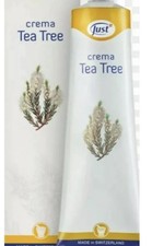 Crema tea tree just originale da 100ML per brufoli psoriasi dermatiti  eczema