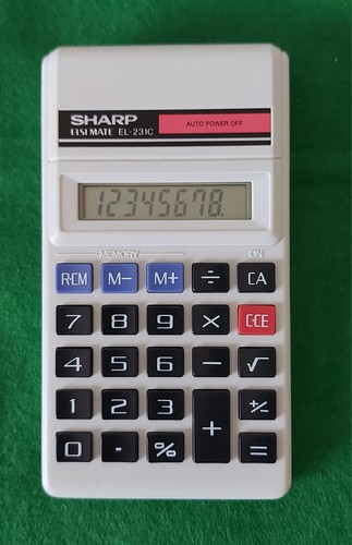 Calcolatrice sharp 231c - calcolatrice, el-231c