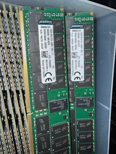 Ram server kingston 2rx4 - gb,