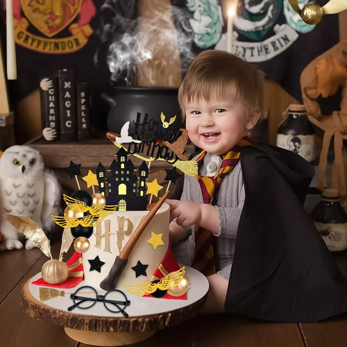 Harry potter cake - cake, topper