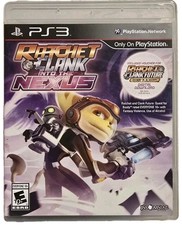Sony Playstation 3 PS3 Ratchet & Clank: Into the Nexus CIB completo e testato