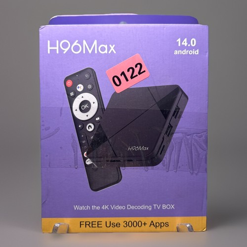 Android smart box h96 - 14, tv