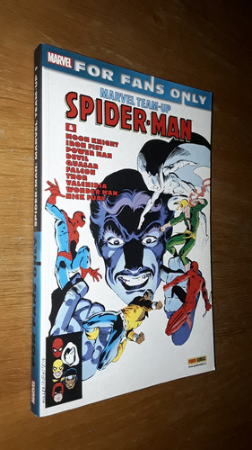 Spider man marvel team up - marvel, team-up