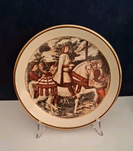 Piatto decorativo ceramica - piatto,