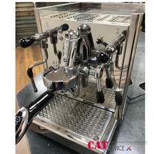 BEZZERA MITICA MACCHINA CAFFE CON  DOPPIO MANOMETRO E  CALDAIA IN RAME