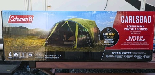 Tenda camera oscura - , coleman