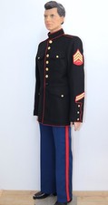 USMC US Marine Corps abito blu