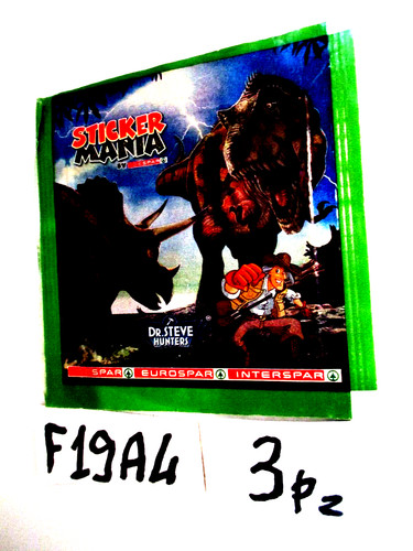 Bustina sigillata sticker - bustina,