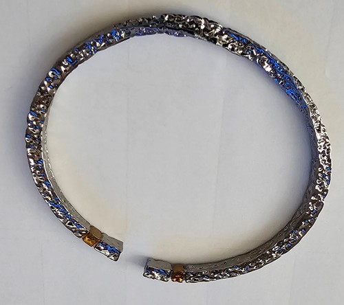 Bracciale uomo donna argento - bracciale,